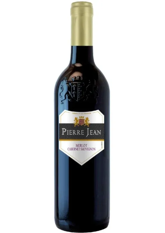 Pierre Jean Cabernet Sauvignon / Merlot 750 m